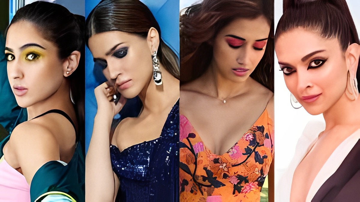 Pakistan Celebrities Sexy Smokey Eye Makeup Looks